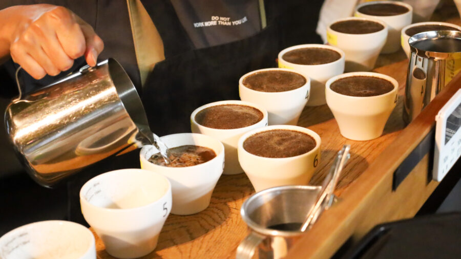 ニカラグアからOlman氏が来店してくれました