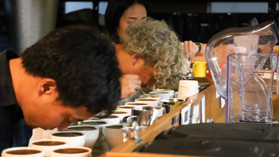 ニカラグアからOlman氏が来店してくれました