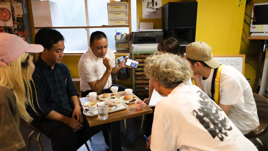 ニカラグアからOlman氏が来店してくれました