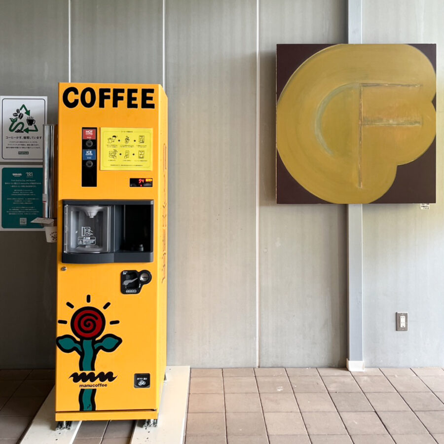 出張バリスタくん@アイランドシティ中央公園