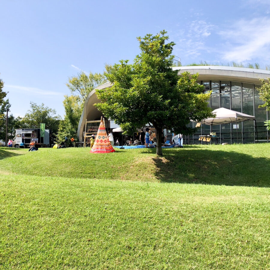 出張バリスタくん@アイランドシティ中央公園