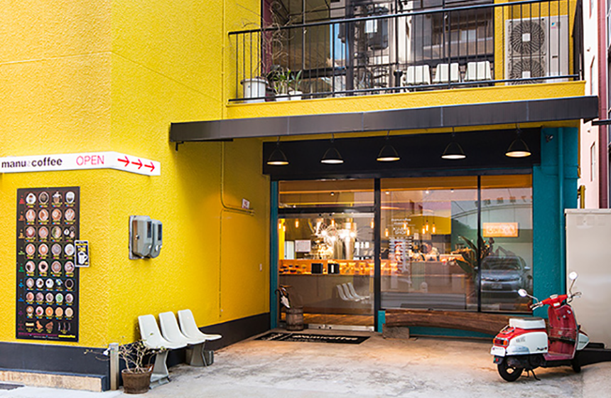 manucoffee クジラ店