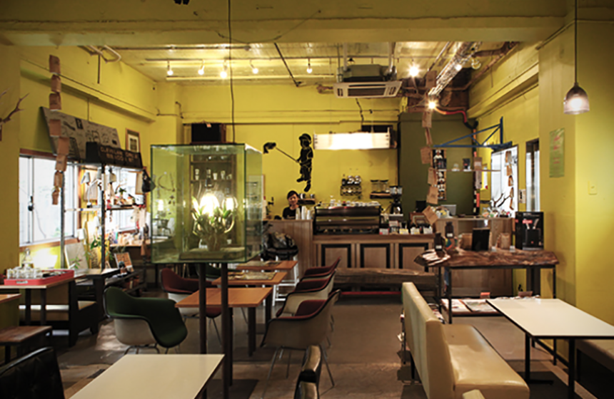 manucoffee 大名店