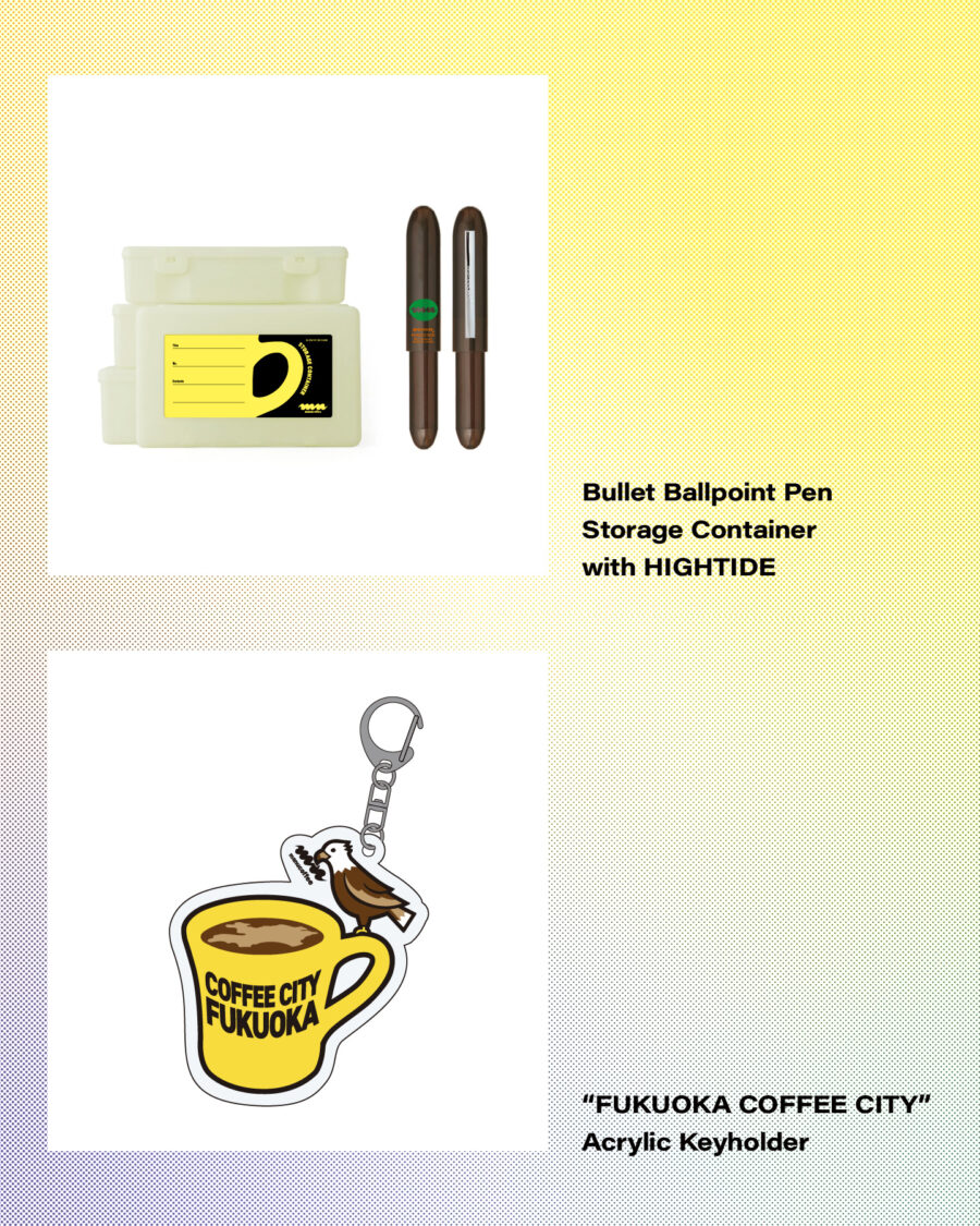 manucoffee POP UP STORE TOKYO “COFFEE CITY FUKUOKA”