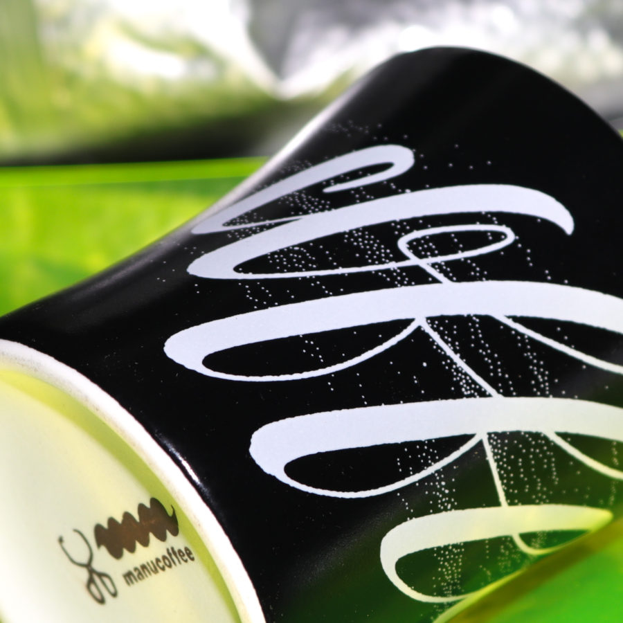 【HASAMI × manucoffee 008】BLACK “coffee