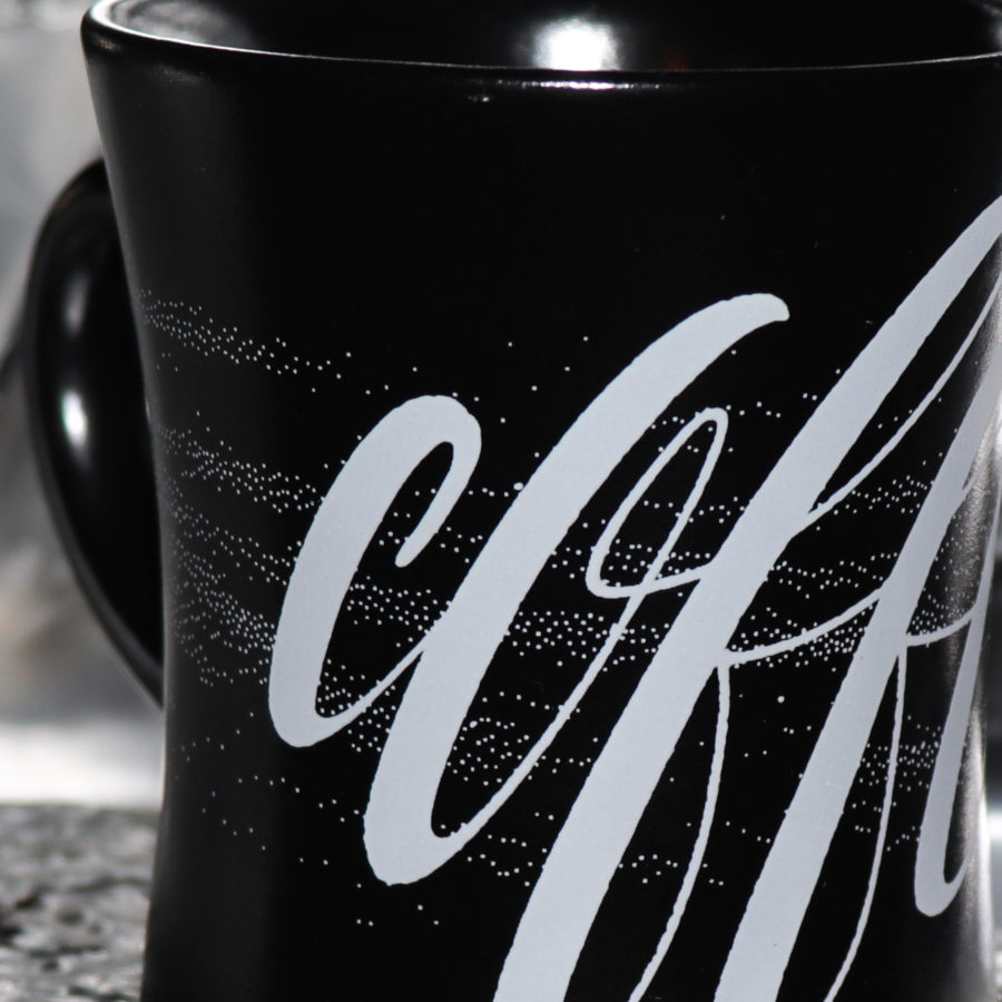 【HASAMI × manucoffee 008】BLACK “coffee