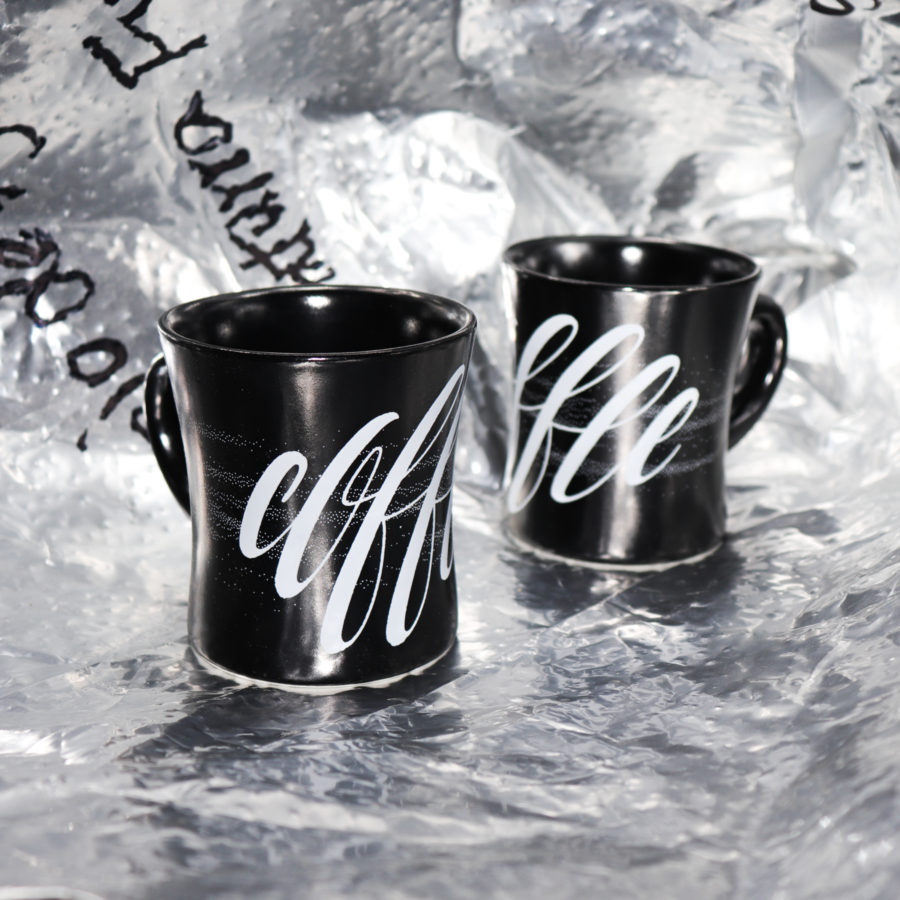 【HASAMI × manucoffee 008】BLACK “coffee