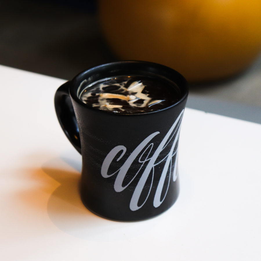 【HASAMI × manucoffee 008】BLACK “coffee