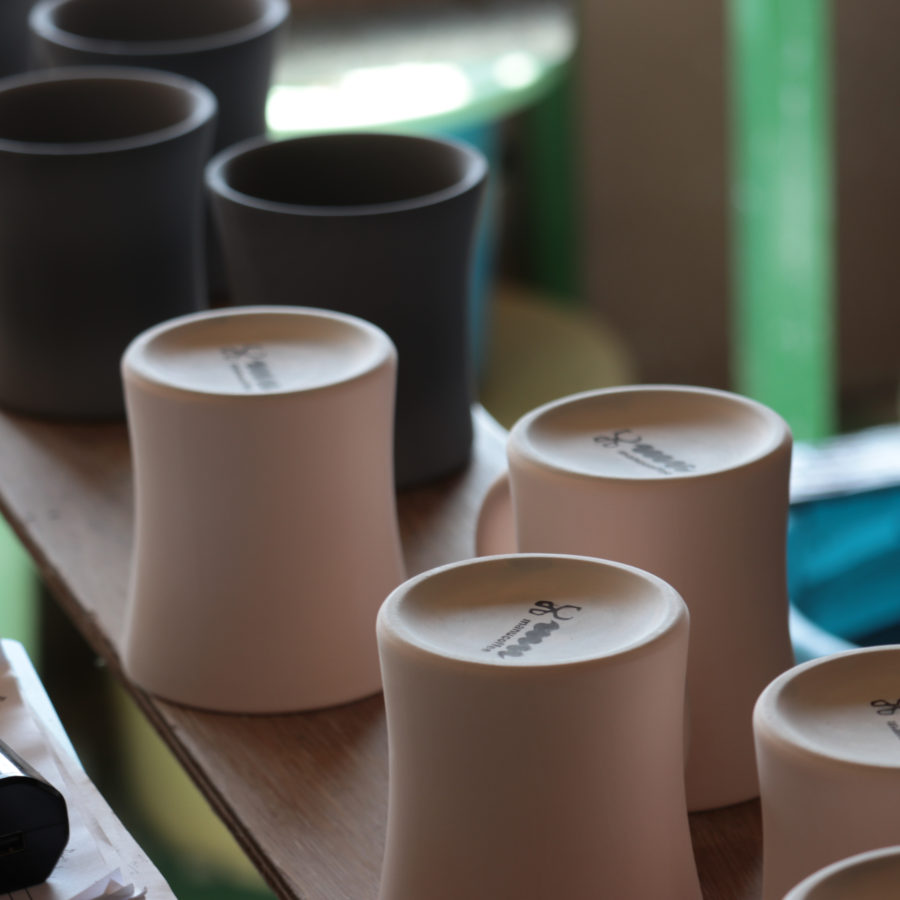 【HASAMI × manucoffee 008】BLACK “coffee