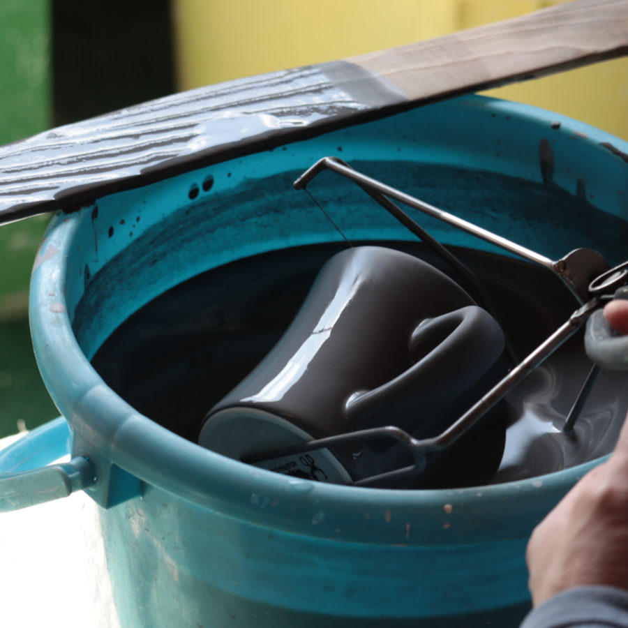 【HASAMI × manucoffee 008】BLACK “coffee