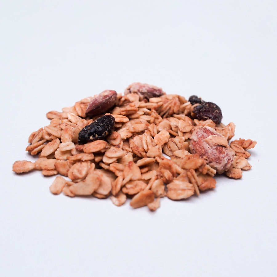 マヌベジグラノーラ（パープルポテト味）