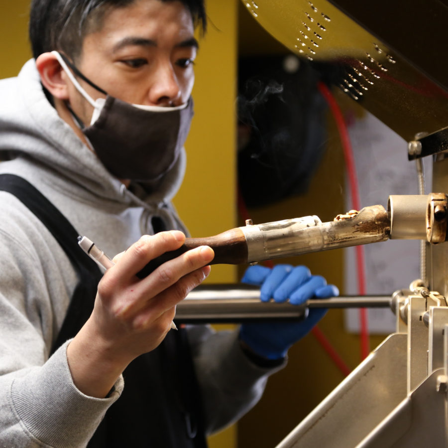 ocami coffee will open soon