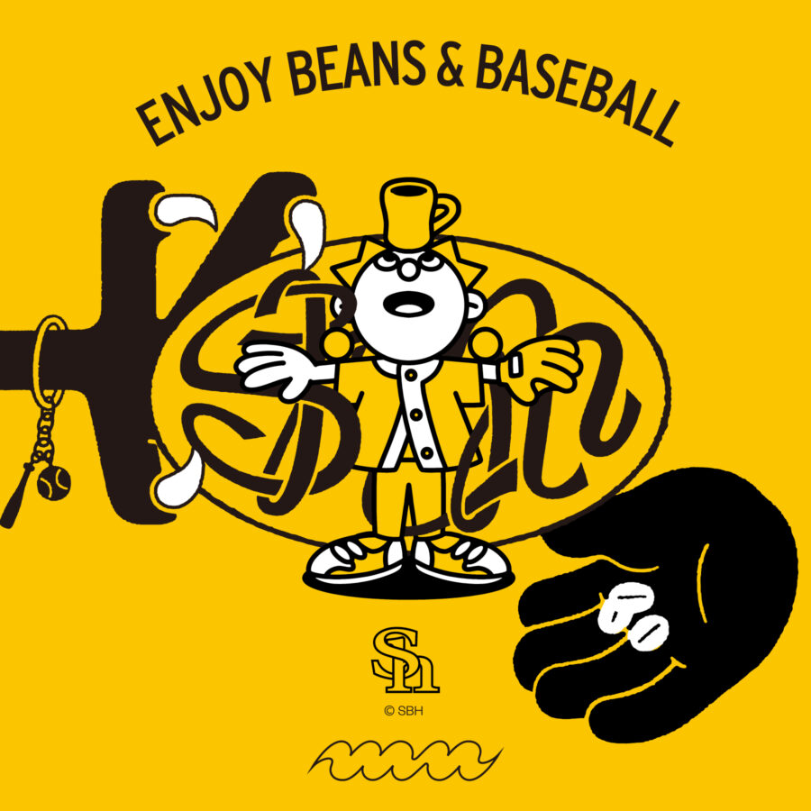 福岡ソフトバンクホークスとmanucoffeeによるコレクション、HAWKS STORE HOMEでの販売が3.17(火)にスタート!