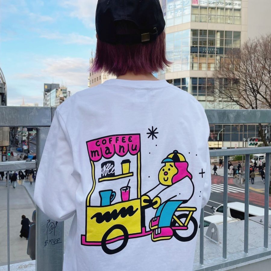 マヌグッズがHIGHTIDE STORE MIYASHITA PARKで買えます！