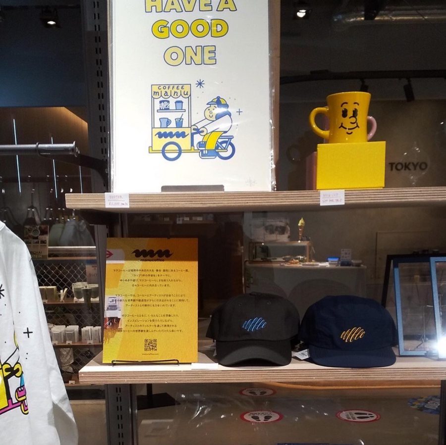 マヌグッズがHIGHTIDE STORE MIYASHITA PARKで買えます！