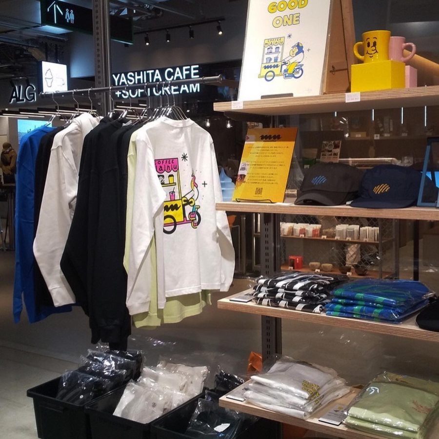 マヌグッズがHIGHTIDE STORE MIYASHITA PARKで買えます！