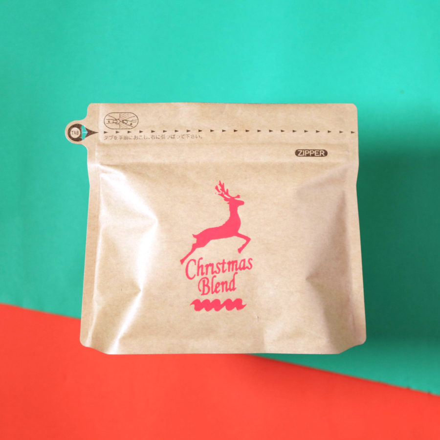 New Coffee Beans (11月-01) クリスマスブレンド