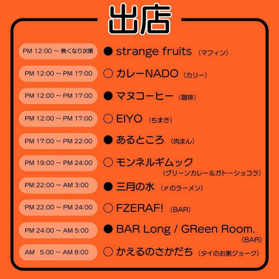 イビサルテ20周年祭