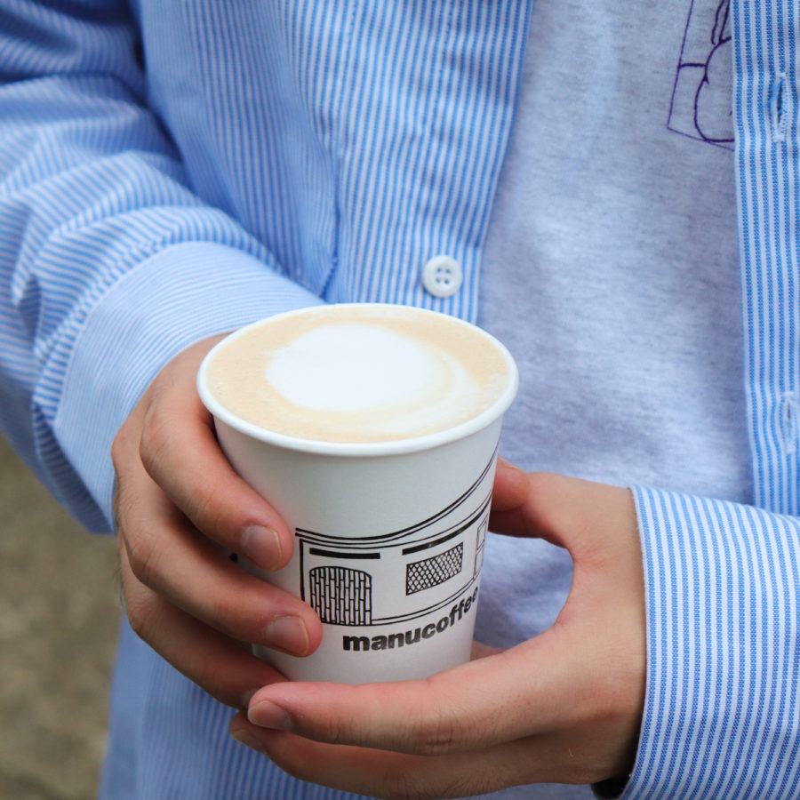 New Drink Menu - ミルクコーヒー