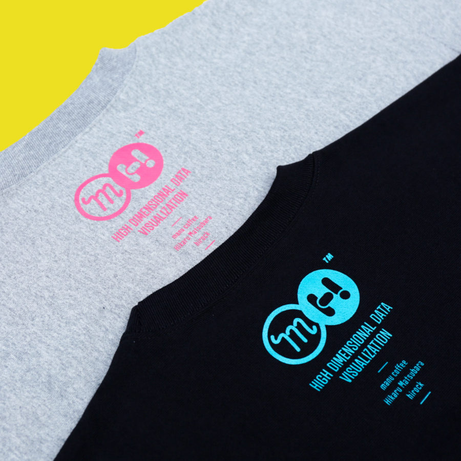 【Hikaru Matsubara × hirock × manucoffee】Smile Mug Crewneck Sweat