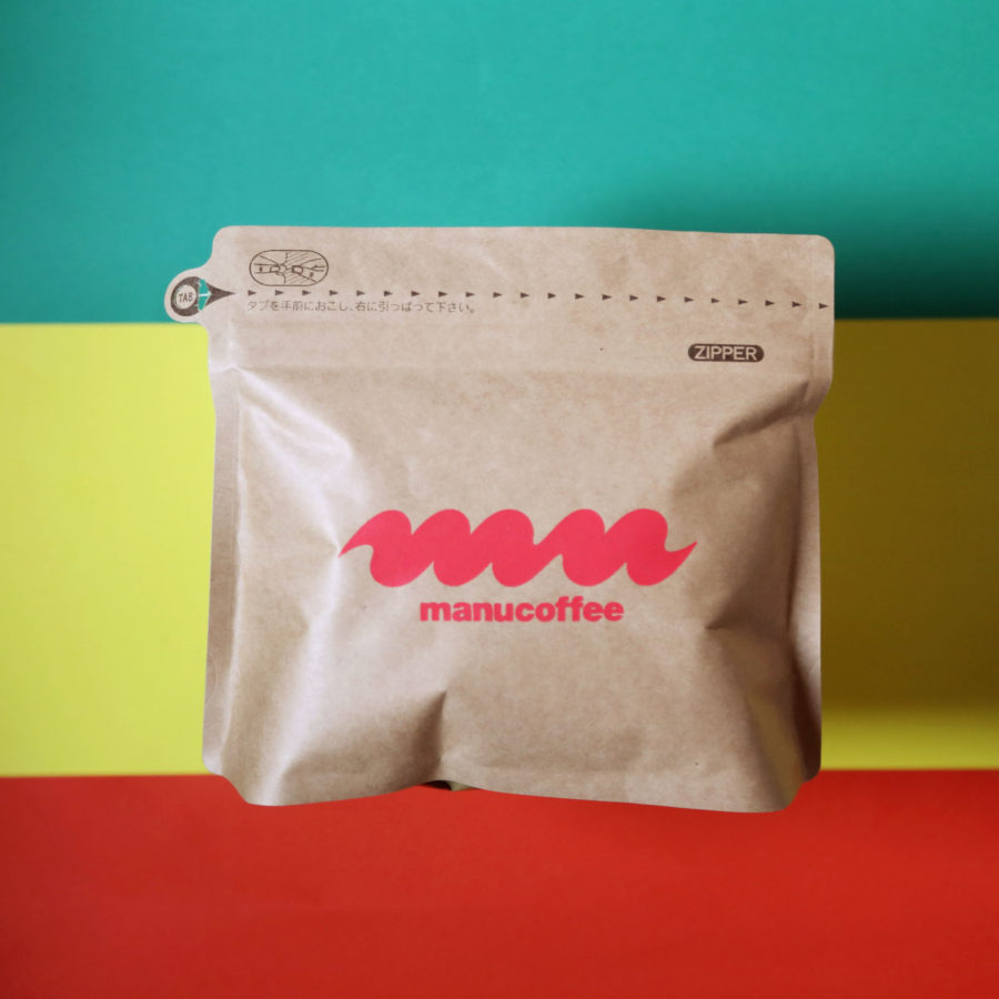 New Coffee Beans（7月-02）& New Goods（マヌベジ）