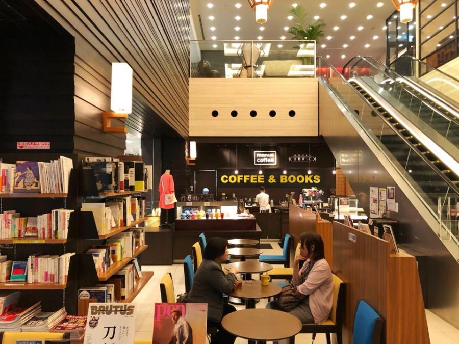 COFFEE & BOOKS１周年