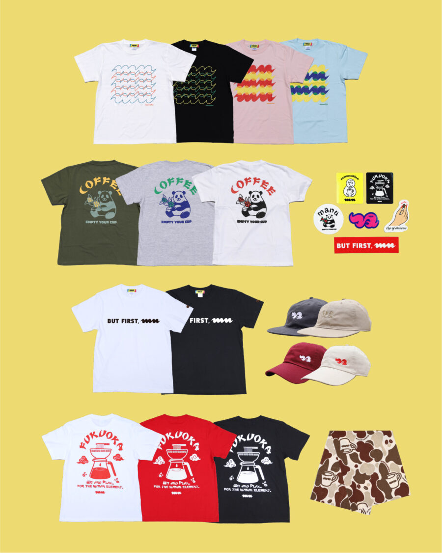 manucoffee POP UP STORE TOKYO “BUT FIRST, MANU”