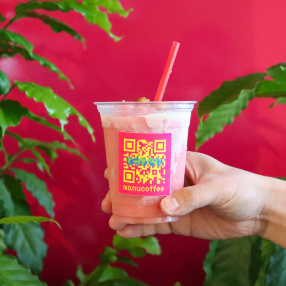 7/7から夏期限定いちごシェイク提供スタート！