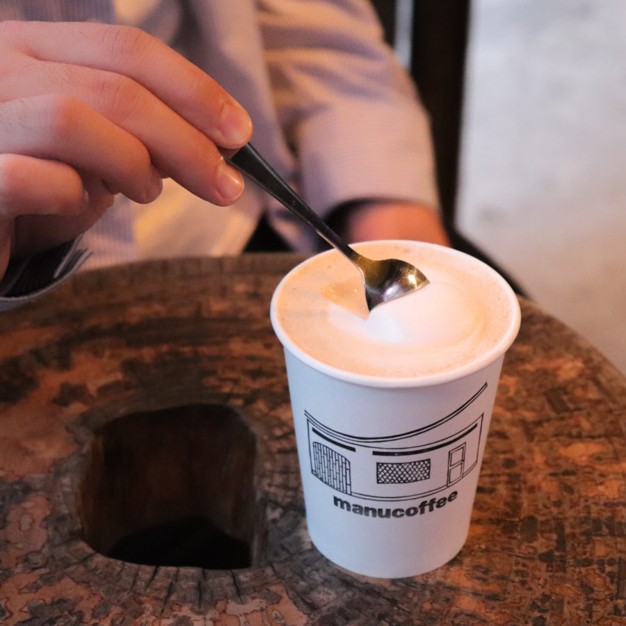 New Drink Menu - ミルクコーヒー