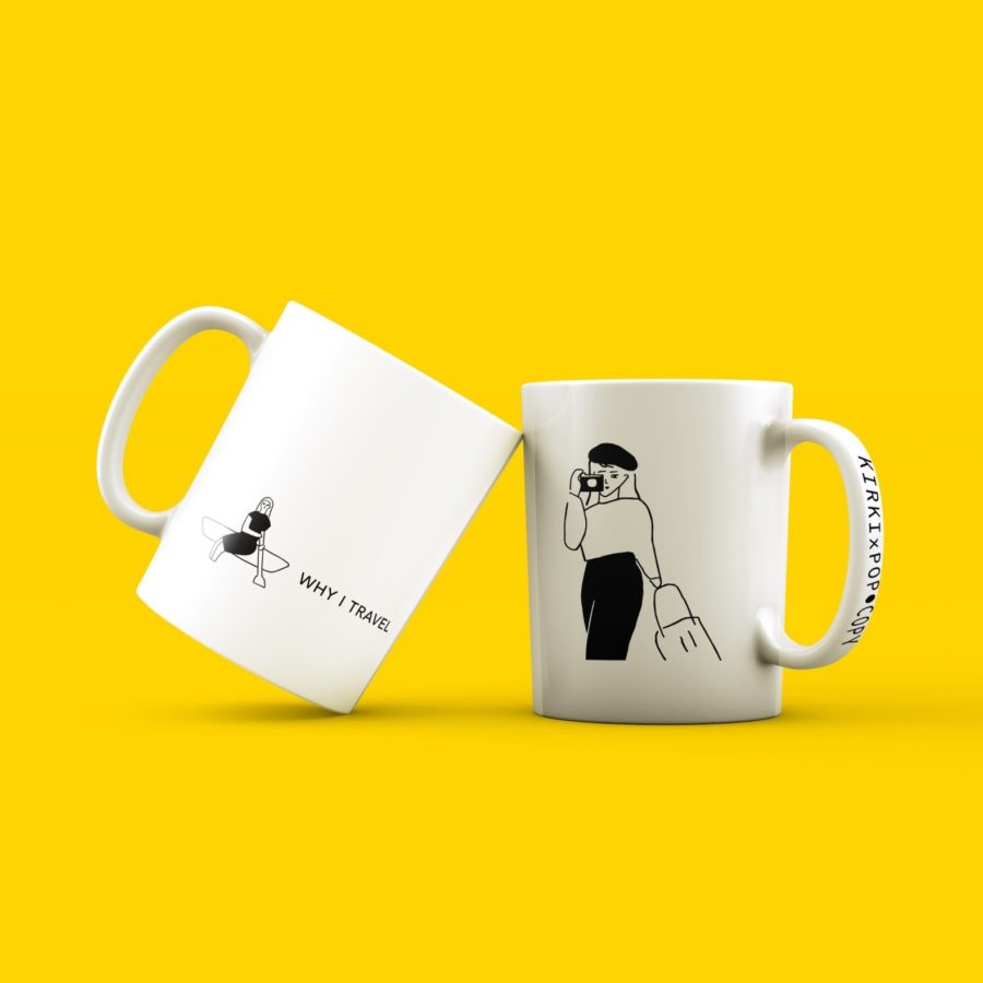 【POP UP in 台湾】 WHY I TRAVEL - KIRKI × POP●COPY @ TSUTAYA BOOKSTORE 南港店