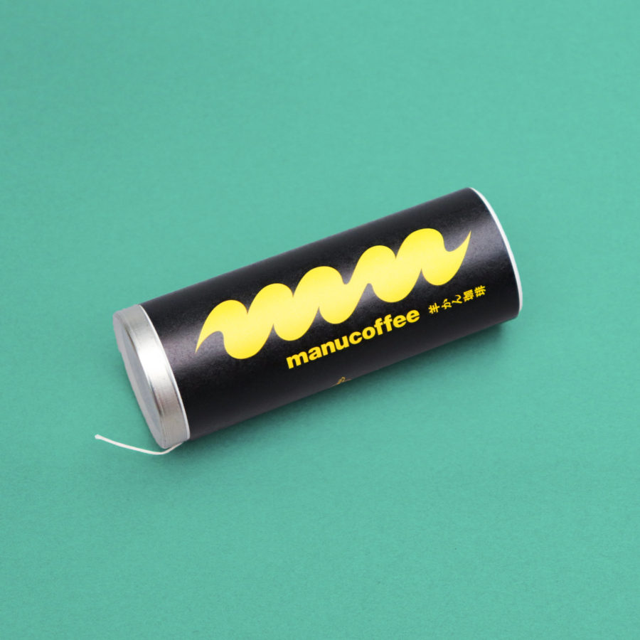 new sweets - 羊かん珈琲（ひつじや × manucoffee）