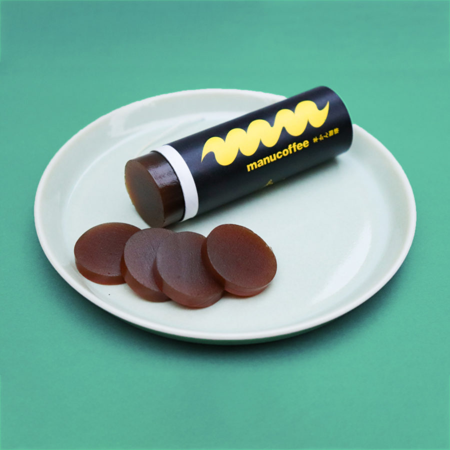 new sweets - 羊かん珈琲（ひつじや × manucoffee）