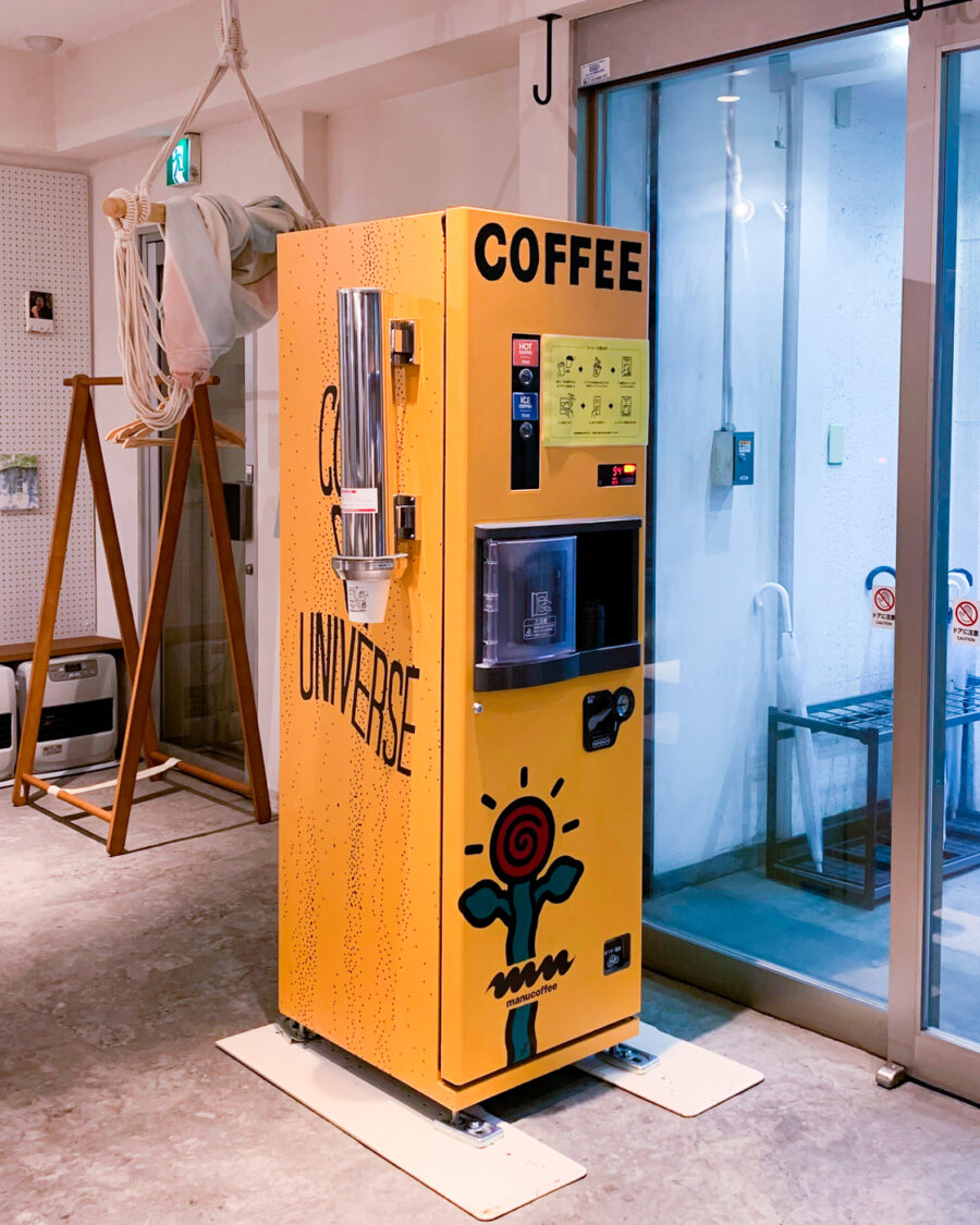 出張バリスタくん at HOOD TENJIN