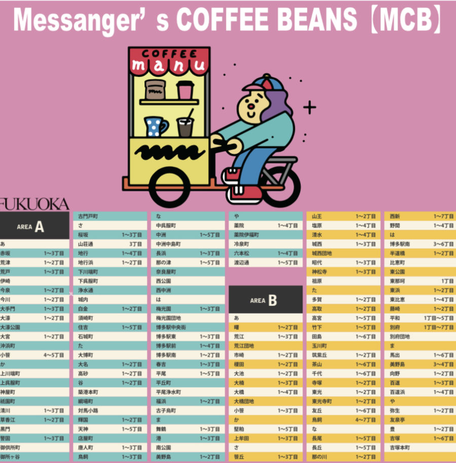 COFFEE豆の当日配送サービス[MCB]