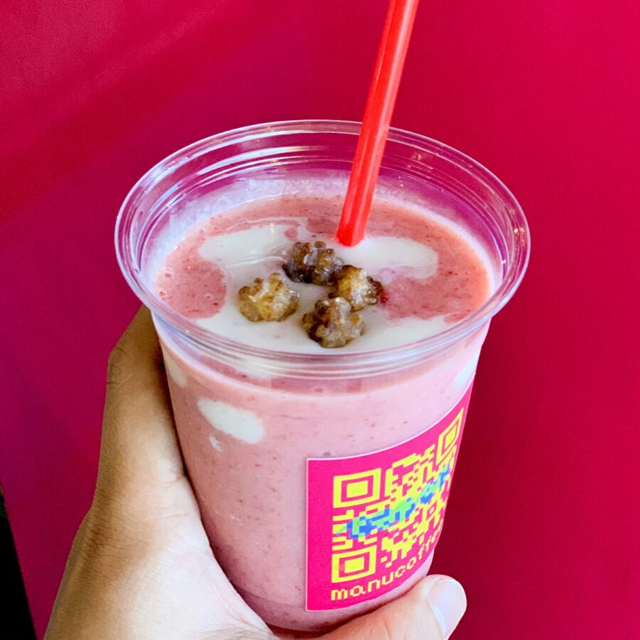 いちごフローズンの提供が9/22（木）から順次スタート！