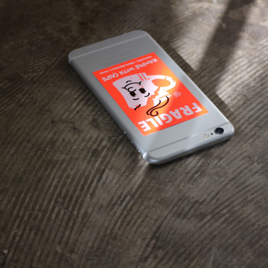 【Hikaru Matsubara × hirock × manucoffee】Smile Mug Crewneck Sweat