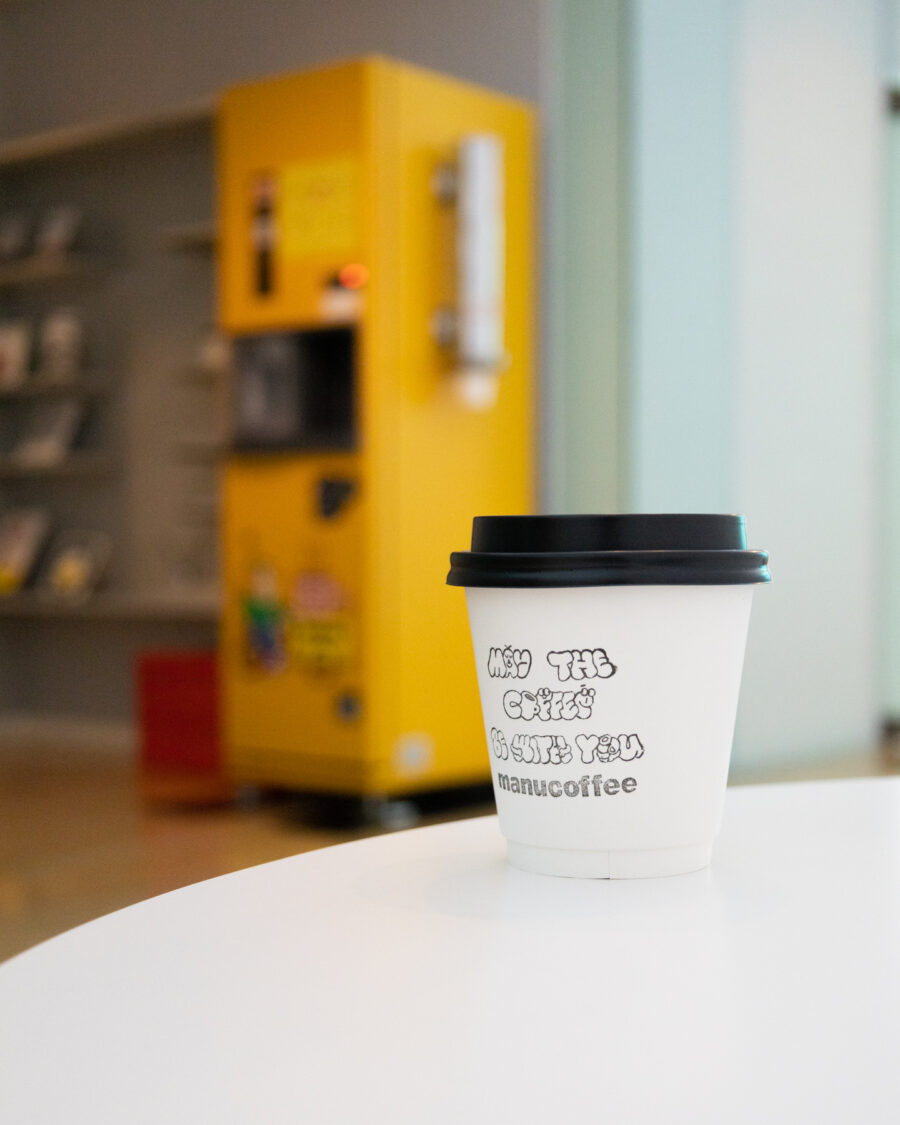 出張バリスタくん@東野産婦人科