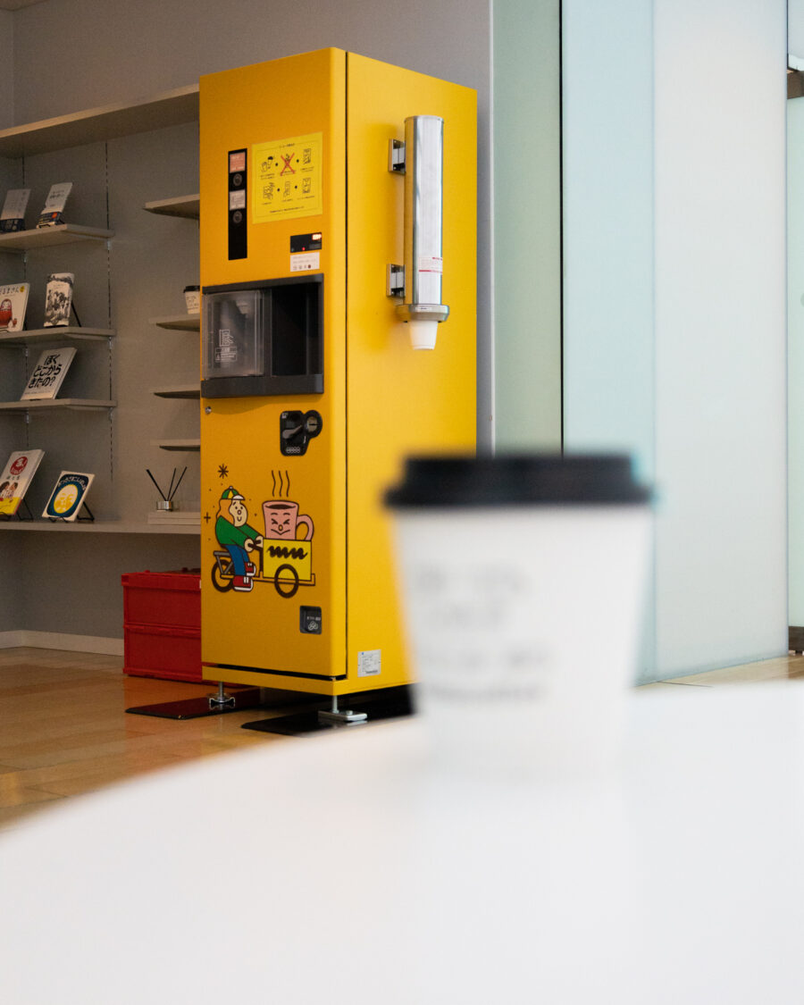 出張バリスタくん@東野産婦人科