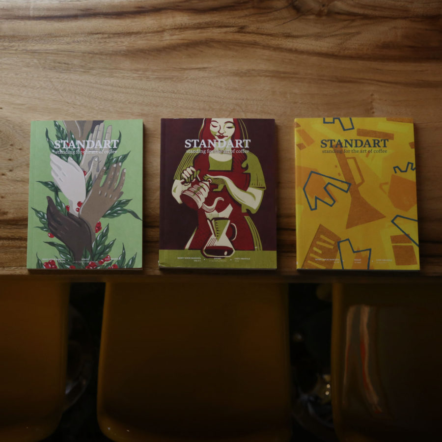 STANDART MAGAZINE [マヌア取材]