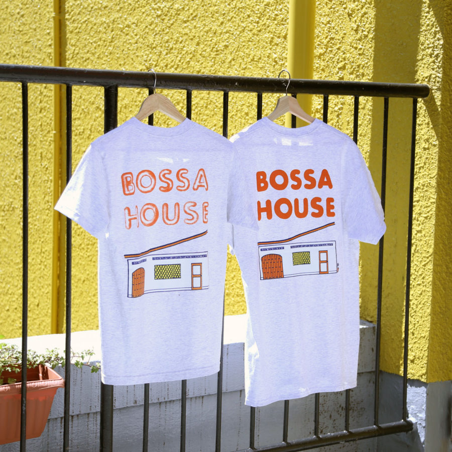 BOSSA HOUSE TEE 販売開始！！