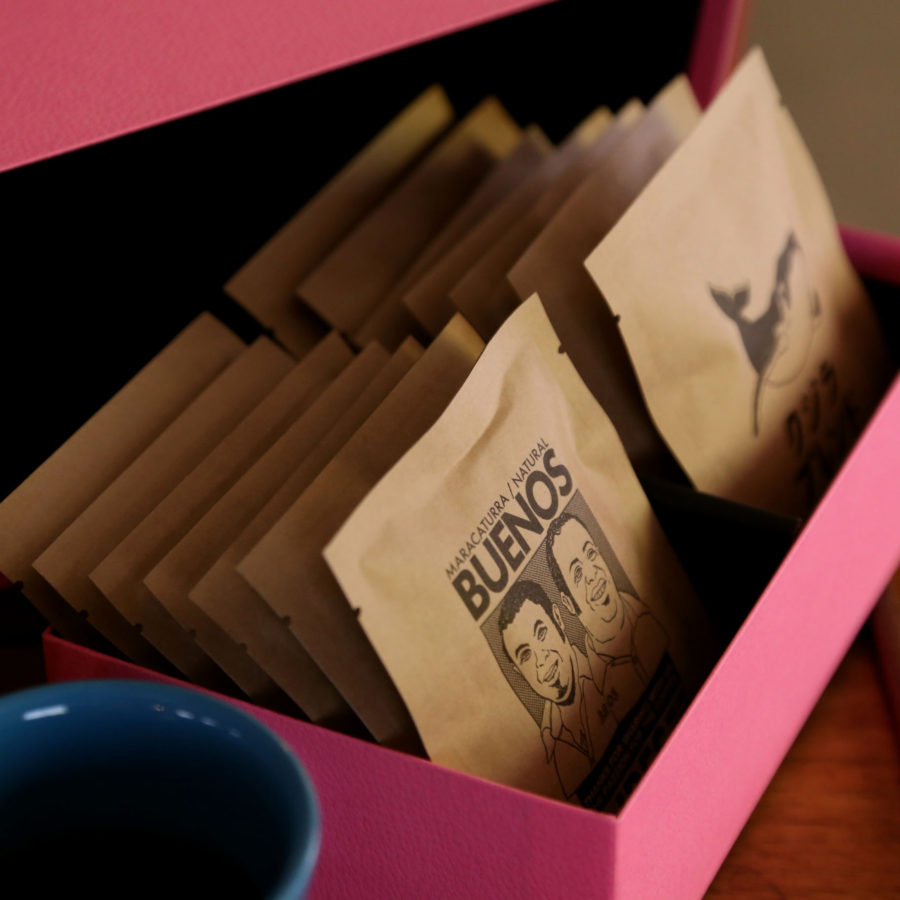 manu coffee ギフトボックス [ピンク]