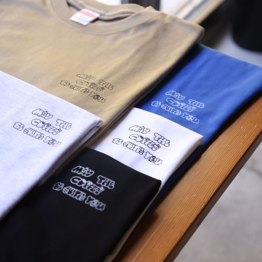 LURK × manu coffee T-SHIRTS No.1