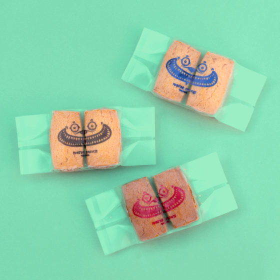 new package! - モンスタービスケット