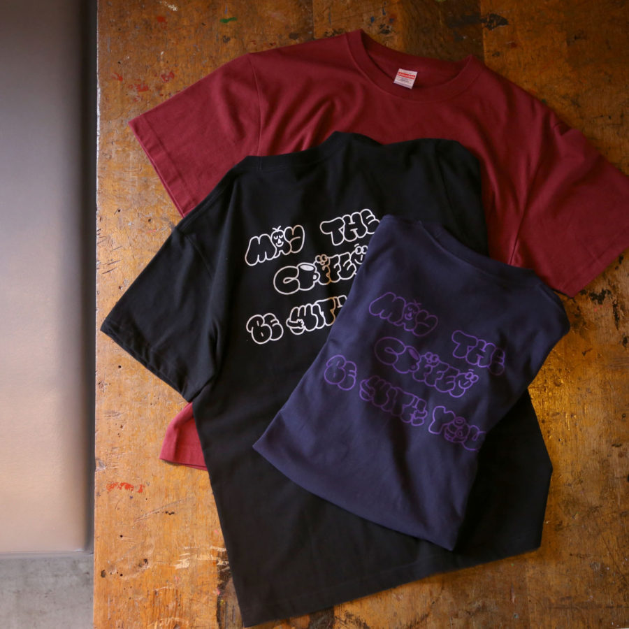 LURK × manu coffee T-SHIRTS No.3