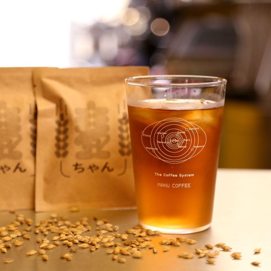 麦茶の”麦ちゃん”販売開始