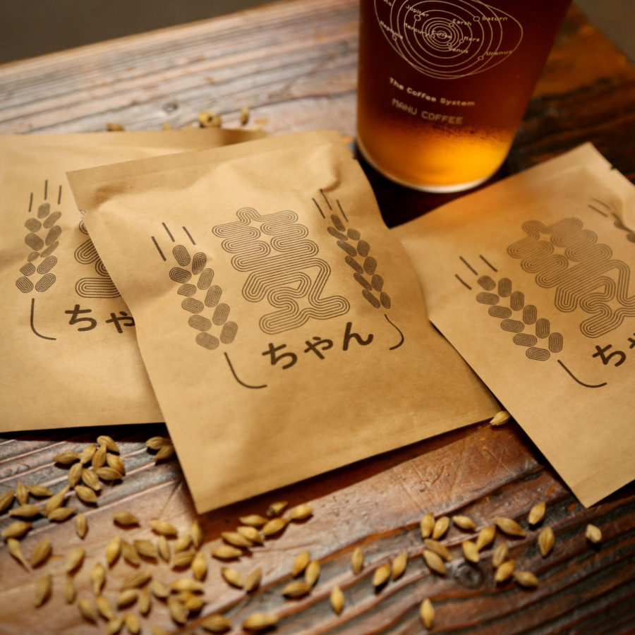 麦茶の”麦ちゃん”販売開始