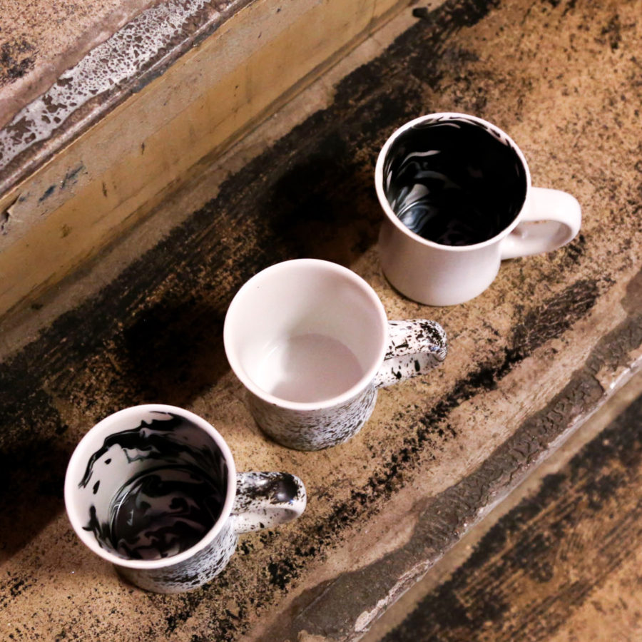 HASAMI × manucoffeeマグカップ第6弾が完成。本日7/25から発売開始しました！