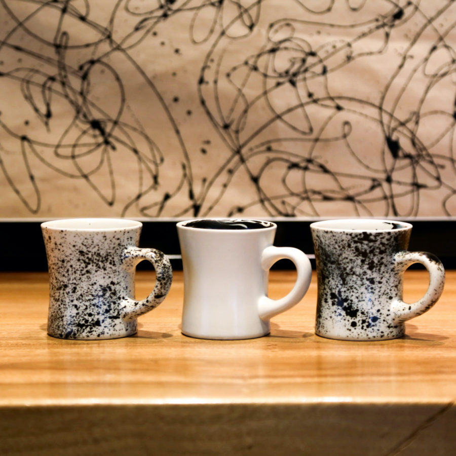 HASAMI × manucoffeeマグカップ第6弾が完成。本日7/25から発売開始しました！