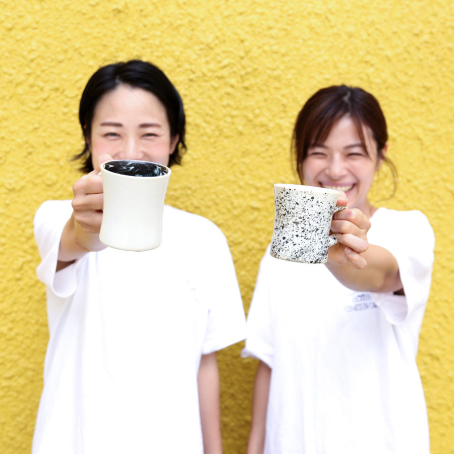 HASAMI × manucoffeeマグカップ第6弾が完成。本日7/25から発売開始しました！