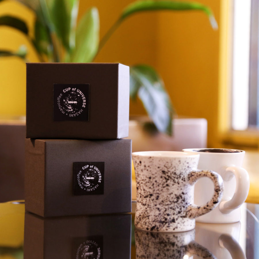 HASAMI × manucoffeeマグカップ第6弾が完成。本日7/25から発売開始しました！